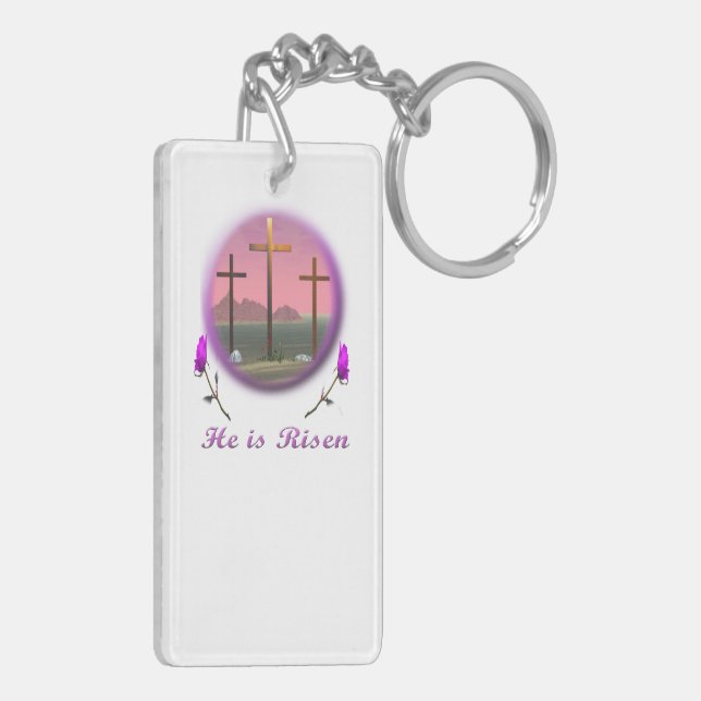 Bible verse keychain (Back Left)