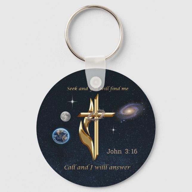 Bible verse keychain (Front)