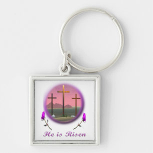 Bible verse keychain