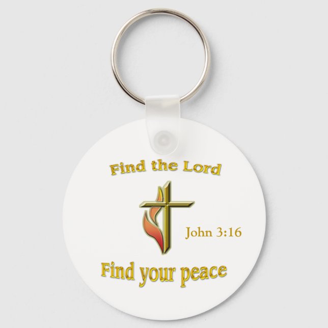 Bible verse keychain (Front)