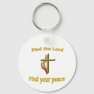 Bible verse keychain