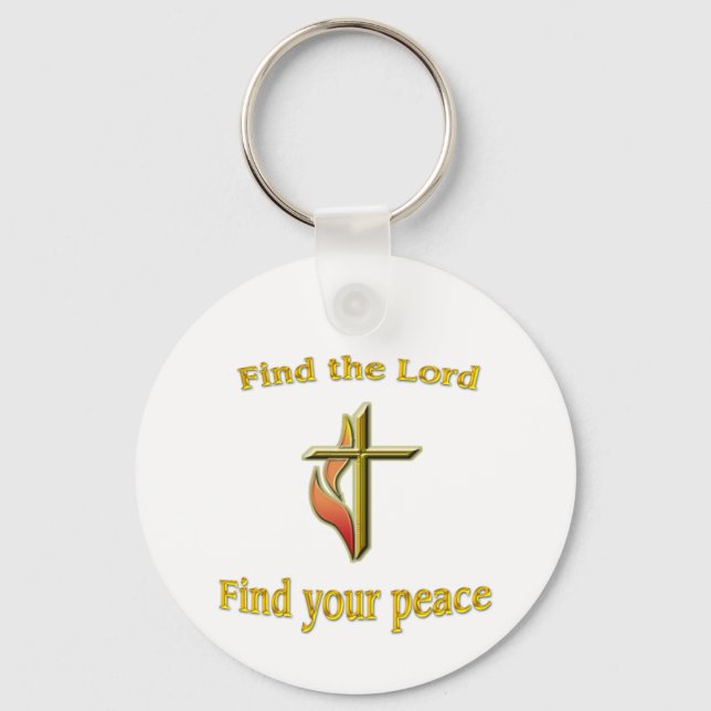 Bible verse keychain (Front)