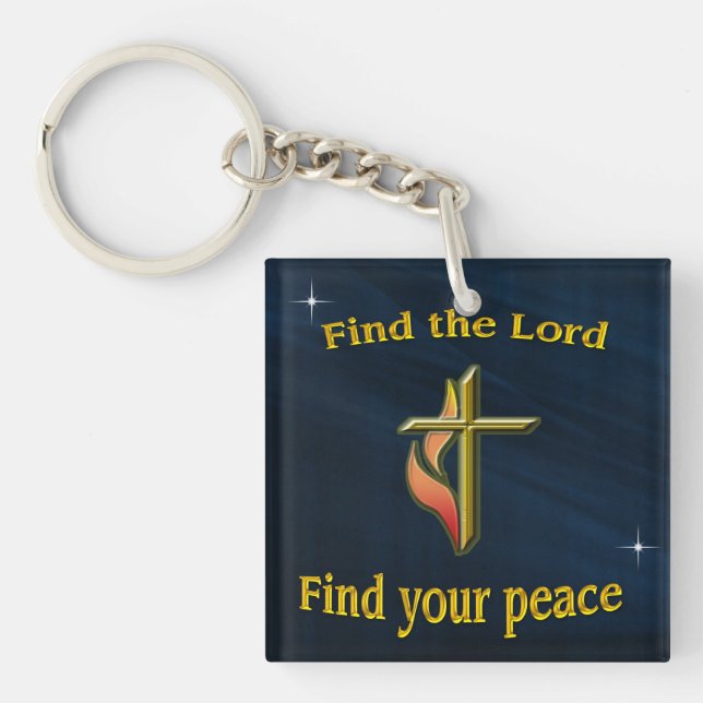 Bible verse keychain (Front)