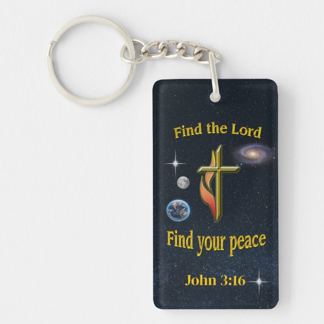 Bible verse keychain (Front)