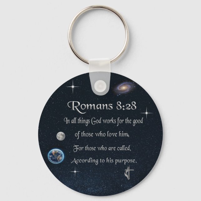 Bible verse keychain (Front)