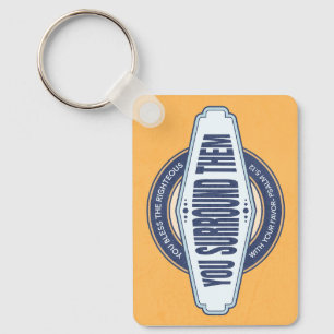 Bible Verse Keyring for Christians