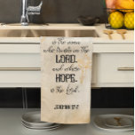 Bible verse Kitchen Towel<br><div class="desc">Bible verse Kitchen Towel</div>