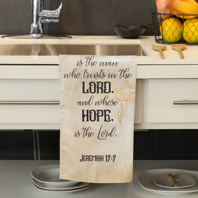 Bible verse Kitchen Towel (Creator Uploaded)