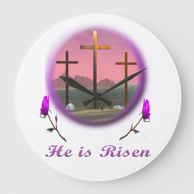 Bible verse large clock (Front)