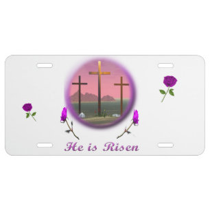 Bible verse license plate