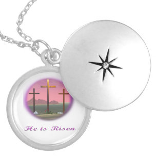 Bible verse locket necklace