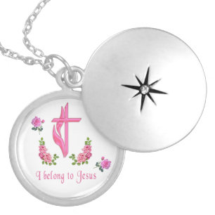 Bible Verse  Locket Necklace