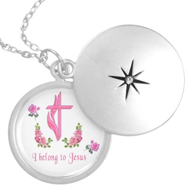 Bible Verse  Locket Necklace (Front)