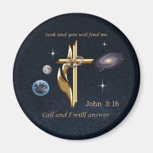 Bible verse magnet