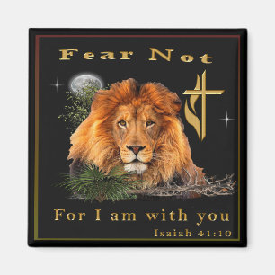 Bible verse magnet