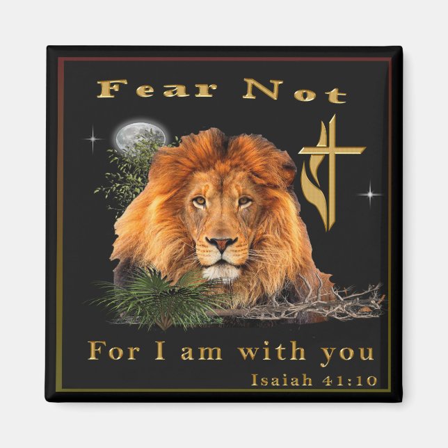 Bible verse magnet (Front)