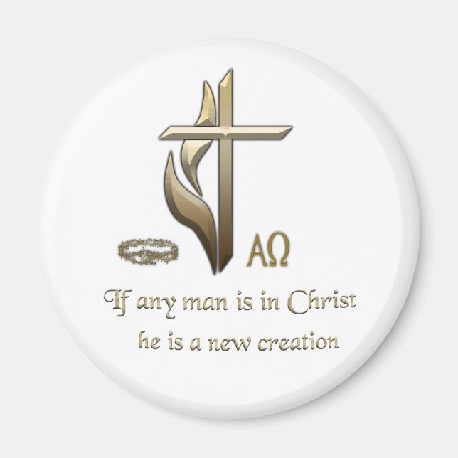 Bible verse magnet (Front)