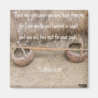 Bible Verse Magnet - Matthew