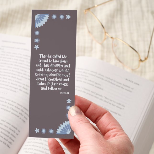 Bible Verse/Mark Bookmarks (Hand)