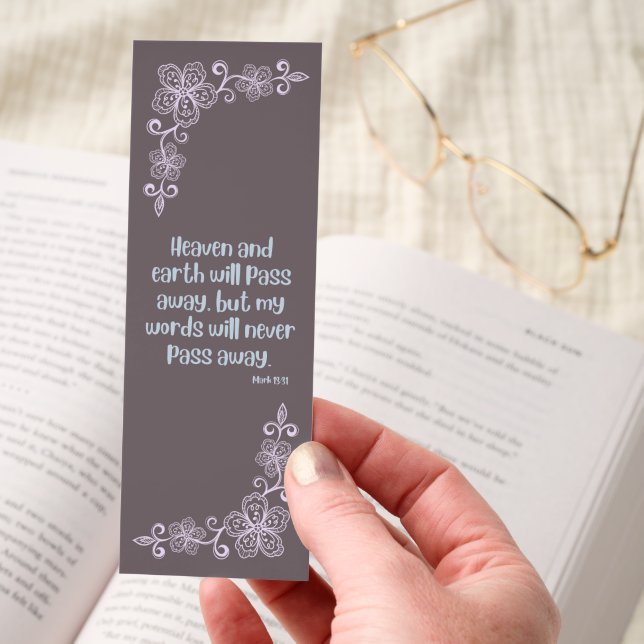 Bible Verse/Mark Bookmarks (Hand)