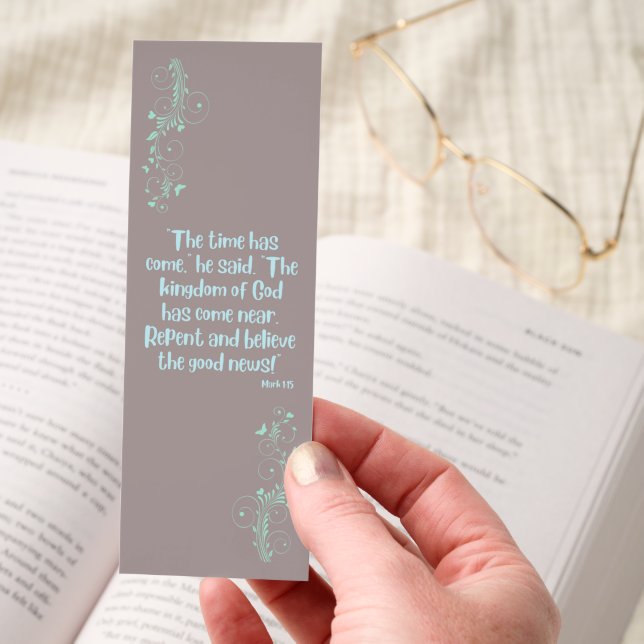 Bible Verse/Mark Bookmarks (Hand)