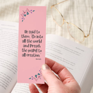 Bible Verse/Mark Bookmarks