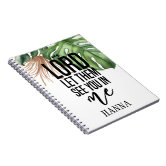 Personalized Christian Gifts for Men- Proverbs Not Notebook