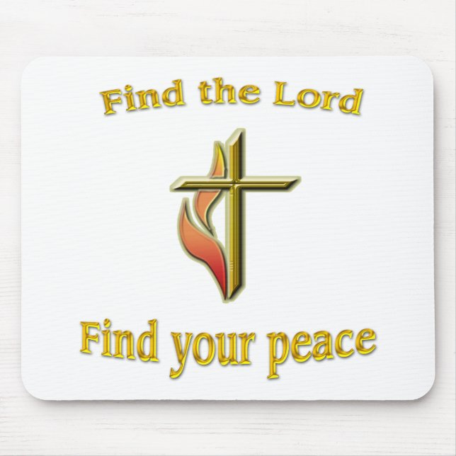 Bible verse mouse pad (Front)