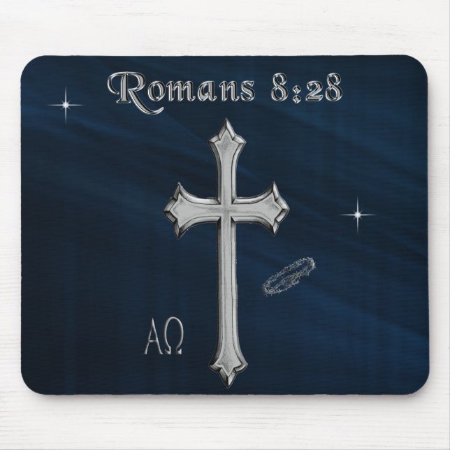 Bible verse mouse pad (Front)
