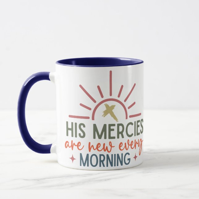 Bible verse Mug for Christian, Gift for Christian (Left)
