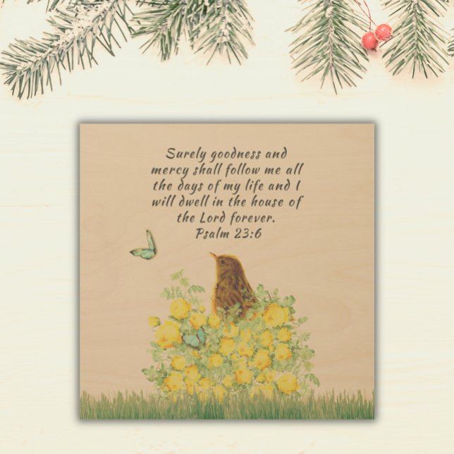 Bible verse nature art -scripture wall art (Creator Uploaded)