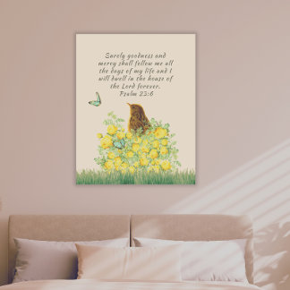 Bible verse nature art -scripture wall art foam board