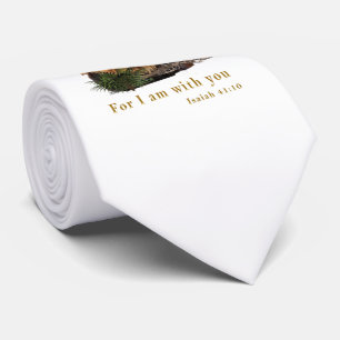 Bible verse neck tie