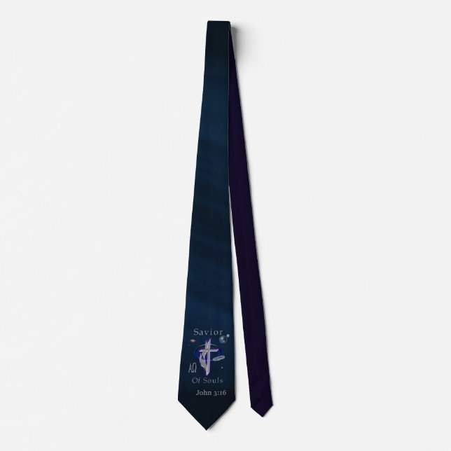 Bible Verse Neck Tie (Front)