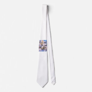 Bible Verse Neck Tie