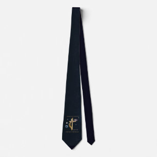 Bible verse neck tie