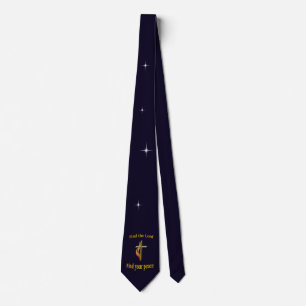 Bible verse neck tie