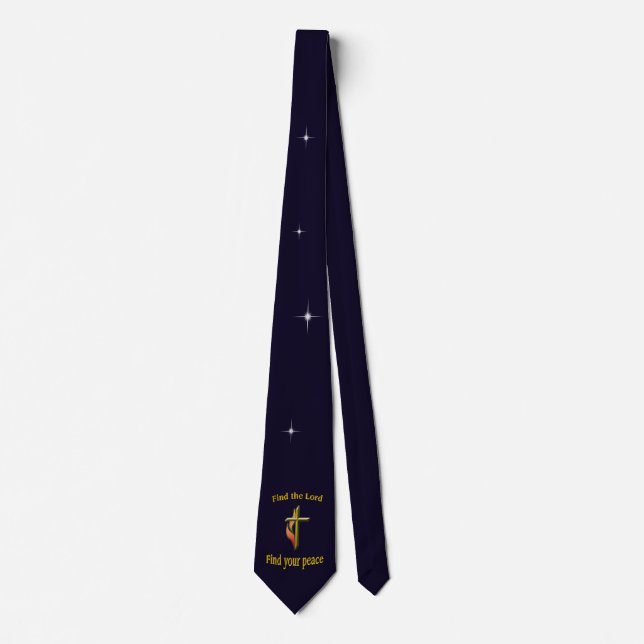 Bible verse neck tie (Front)
