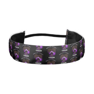 Bible Verse Non-Slip Headband For Black Women
