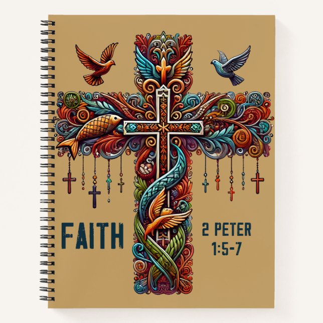 Bible Verse Notebook (Front)