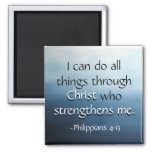 Bible Verse Ocean Air Magnet at Zazzle