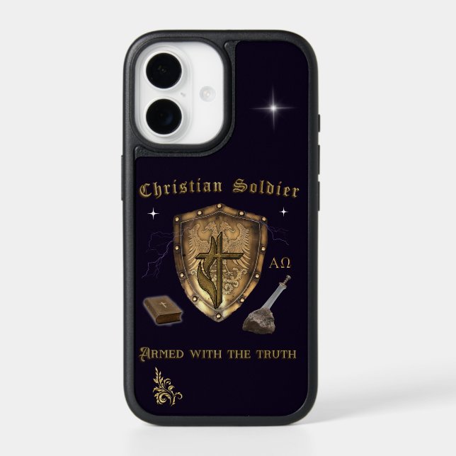 Bible Verse  Otterbox iPhone Case (Back)