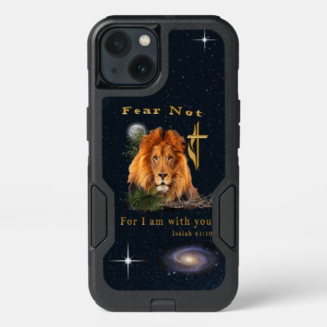 Bible verse otterbox iPhone case (Back)