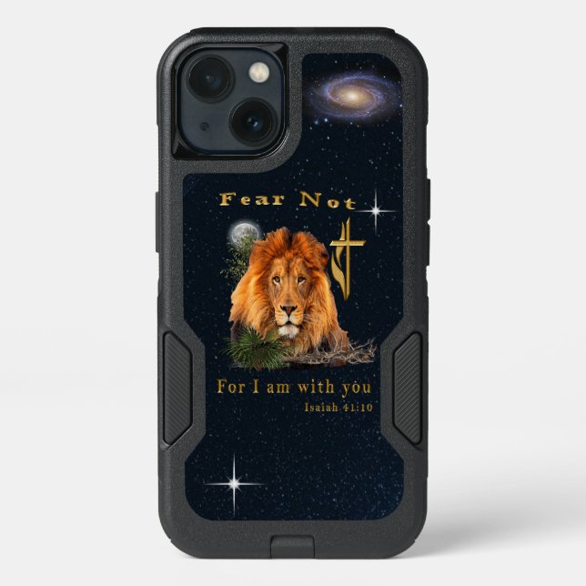 Bible verse otterbox iPhone case (Back)