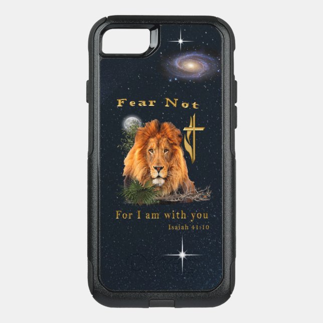 Bible verse otterbox iPhone case (Back)