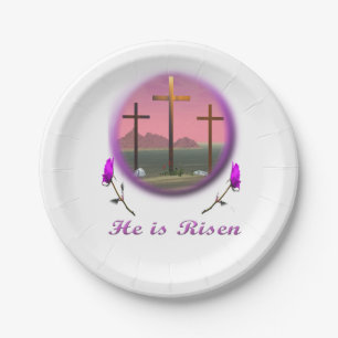 Bible verse paper plates