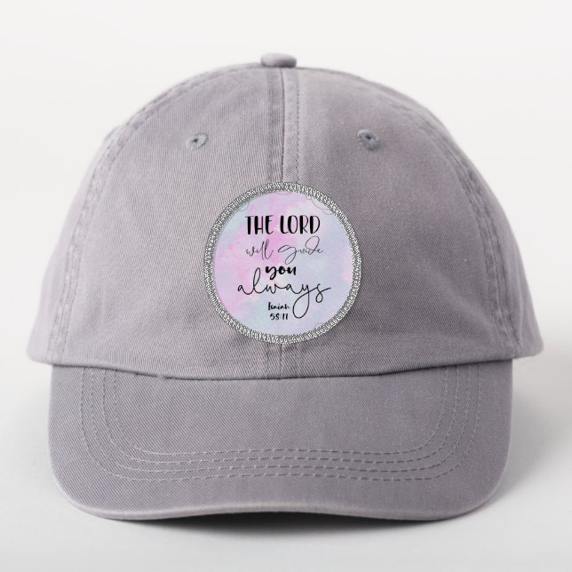 Bible Verse  Patch (On Headwear)