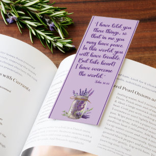 Bible Verse Peace And Comfort Bookmarks