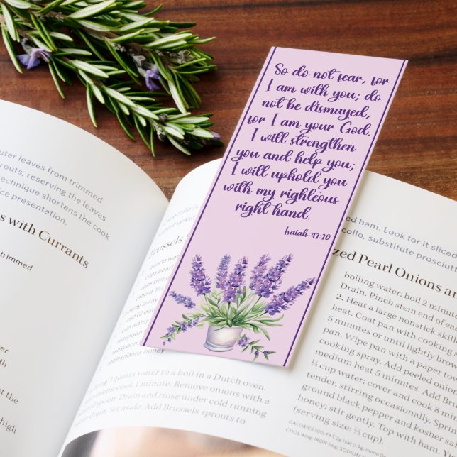 Bible Verse Peace And Comfort Bookmarks (Book)