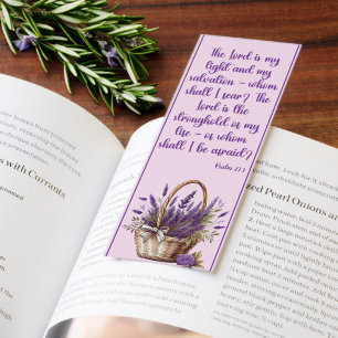 Bible Verse Peace And Comfort Bookmarks